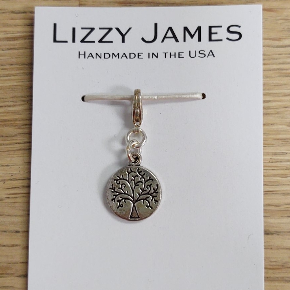 Lizzy James tree of life charm.